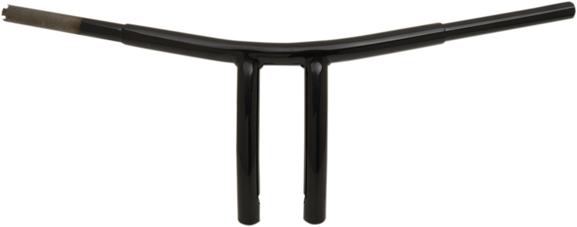 Drag specialties 1-1/4" Buffalo T-Bar - Pullback - 8" - TBW - Black