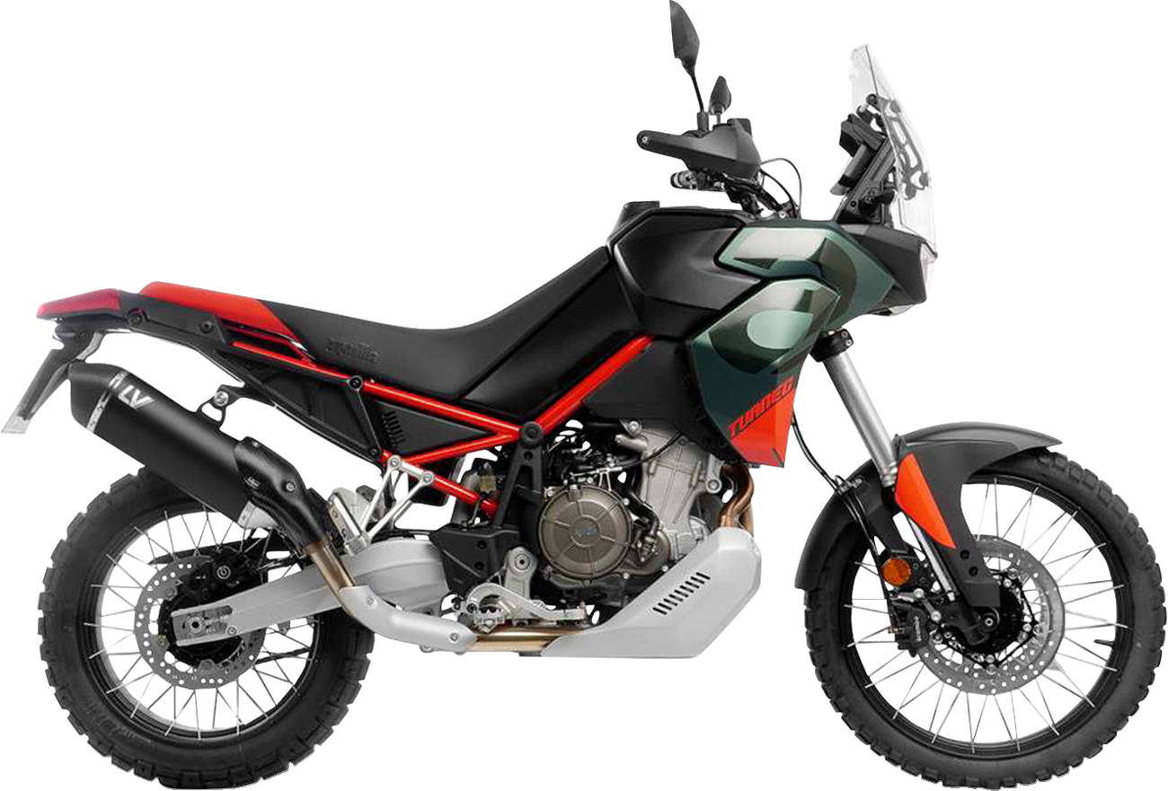 LEOVINCE LV-14 Black Edition Slip-On Muffler