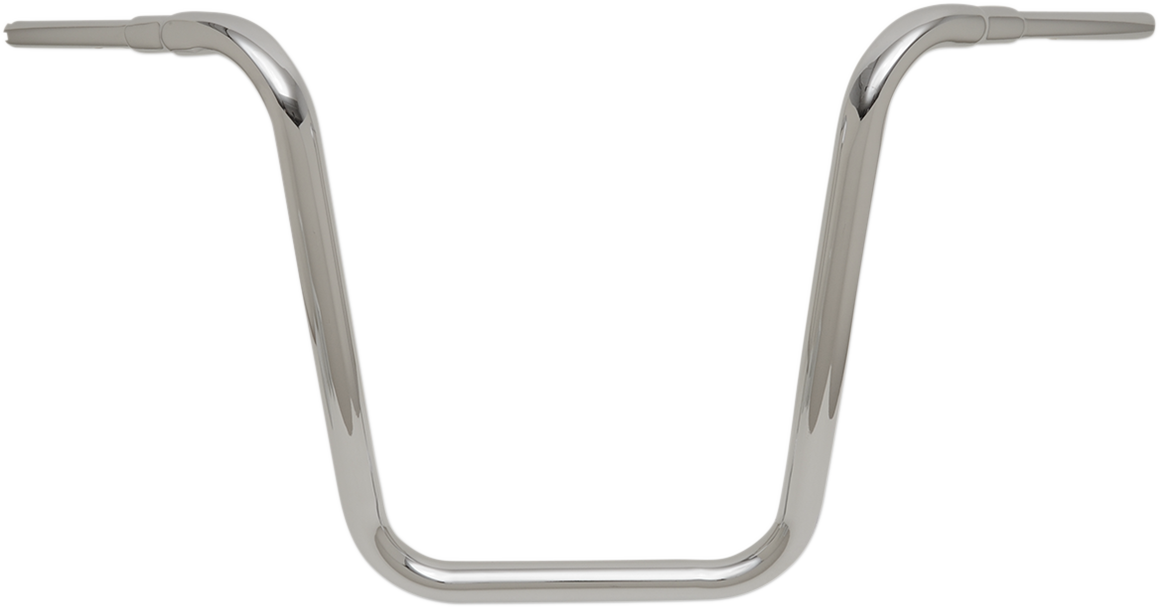 Drag specialties 1-1/2" "Big" Buffalo Ape Hanger Bar - 18" - TBW - Chrome