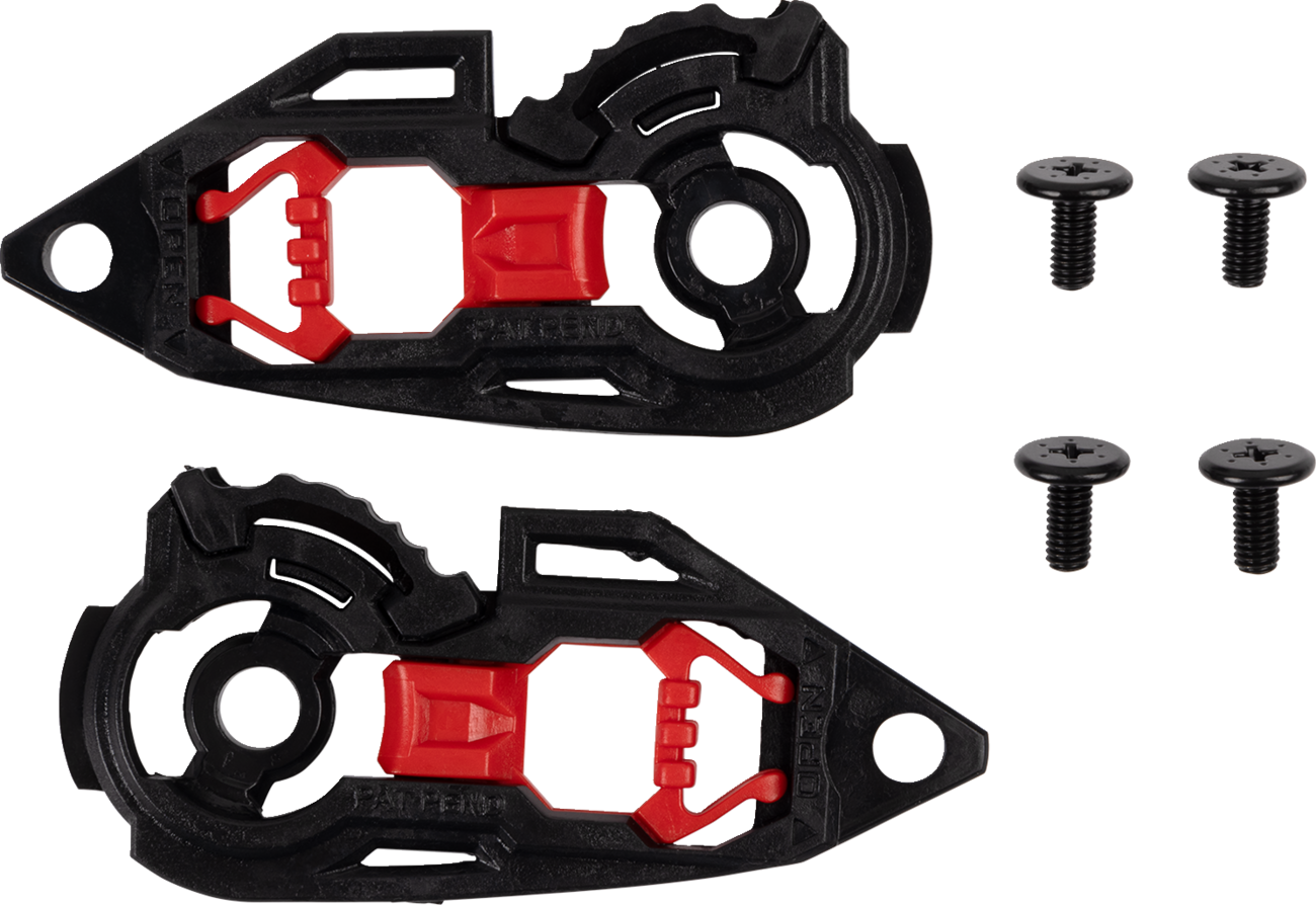 AGV K3 Visor Hardware Kit