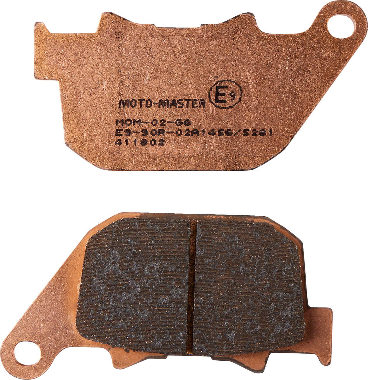 MOTO-MASTER RoadPro Sintered Metal Brake Pads