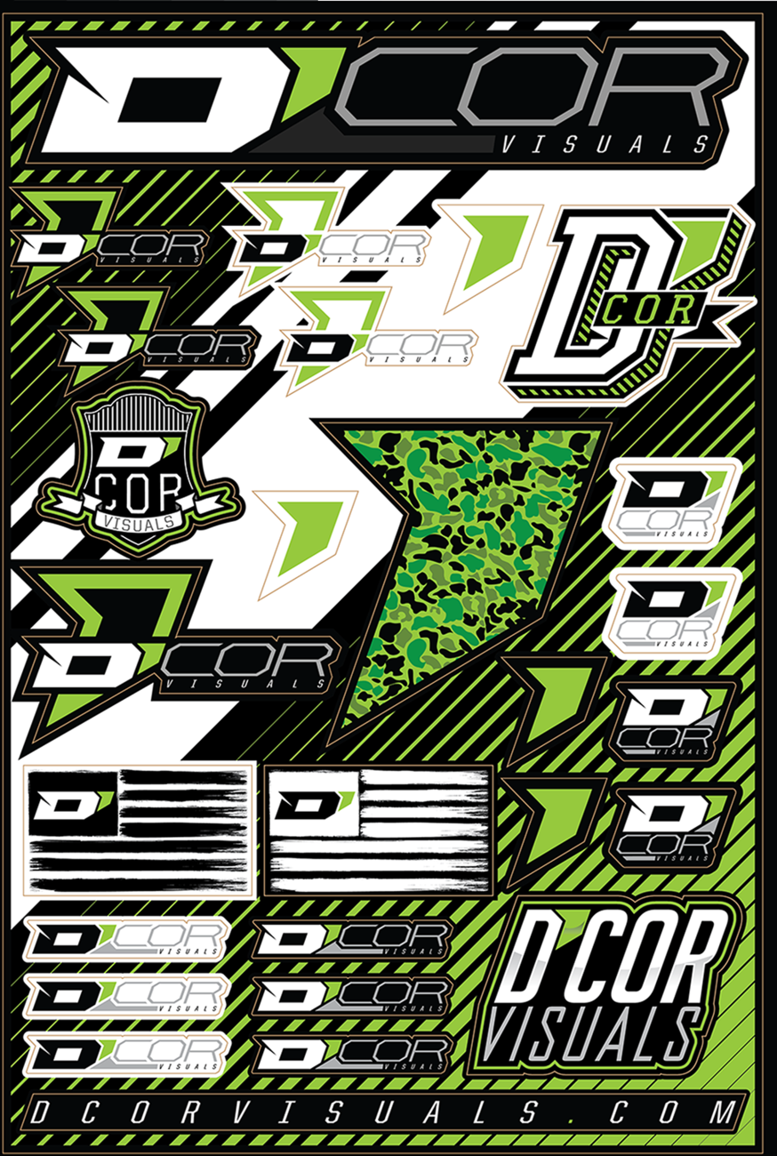 Decal Sheet