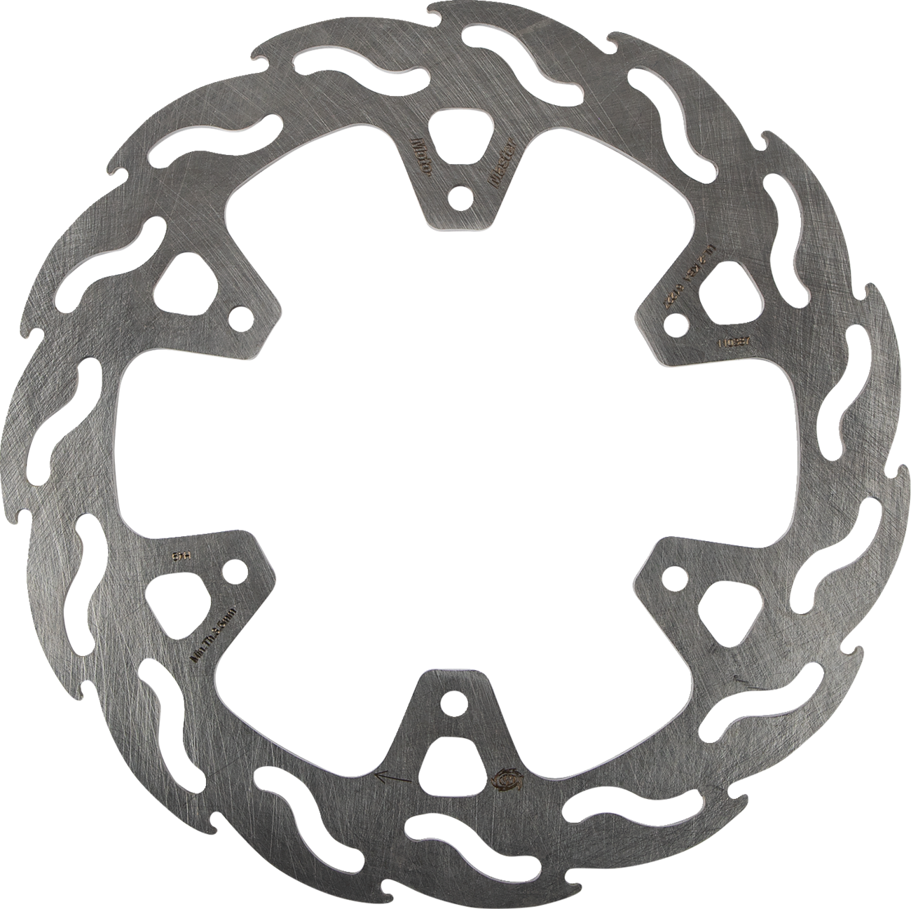 Moto-master Brake Rotor - Rear - Flame Yamaha