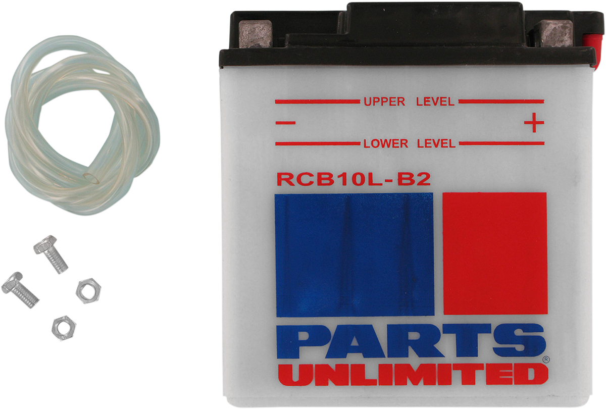 Parts unlimited Battery - RCB10L-B2 Yamaha/Suzuki/Kawasaki