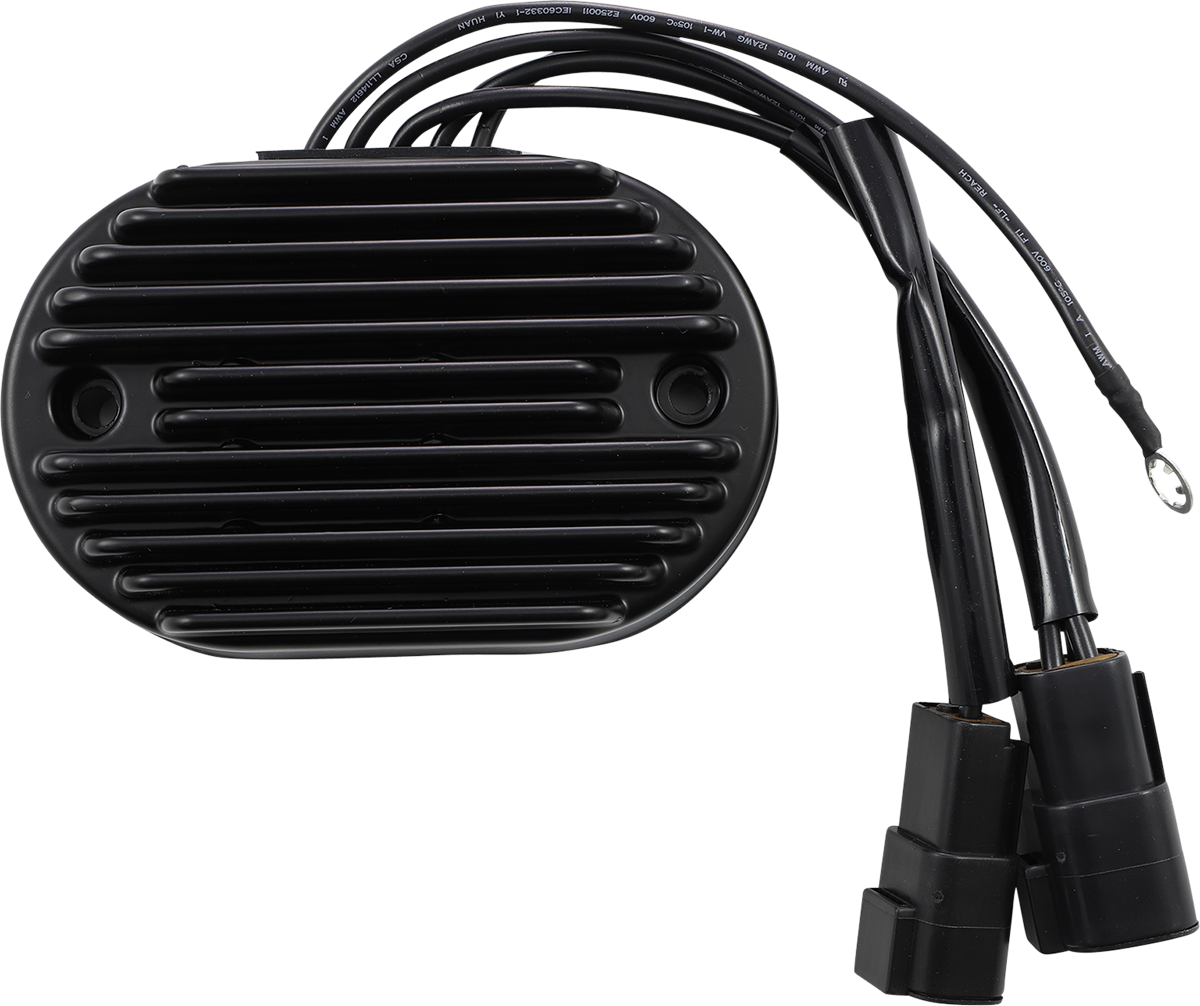 Drag specialties Regulator - FX/FLST '07 - Black Harley Davidson