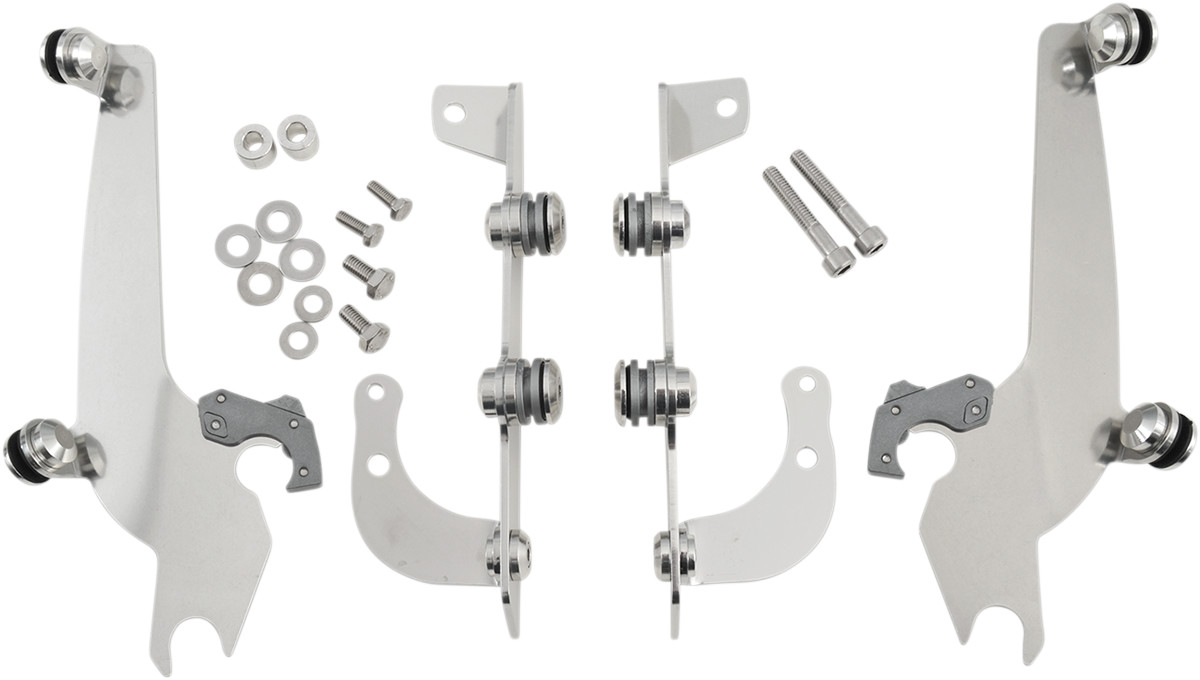 Memphis Shades Metric Sportshield Trigger-Lock Mount Kit Honda VT750 Shadow Phantom / Aero
