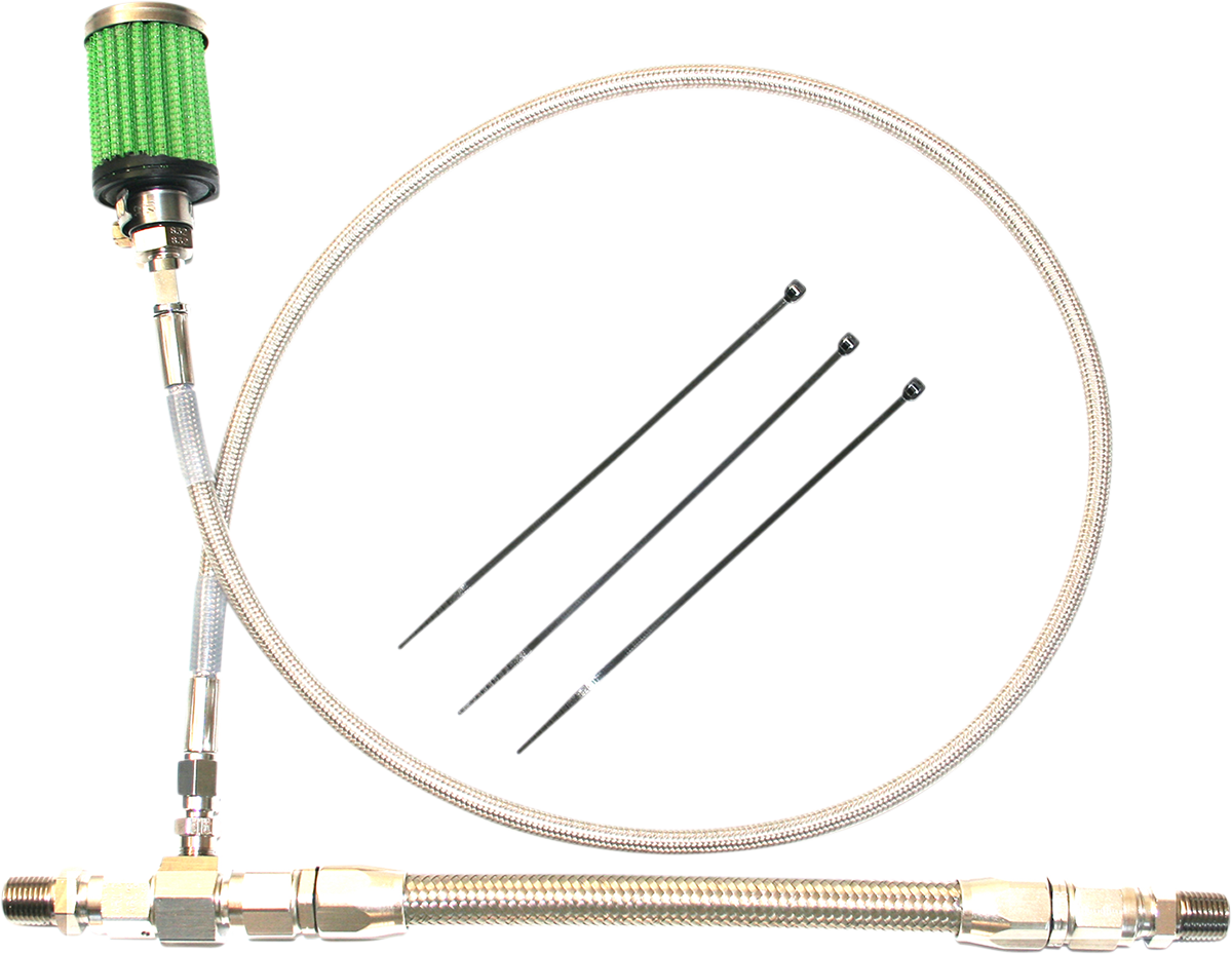 Feuling Oil Tank Breather Kit For Harley Touring 2002-2006