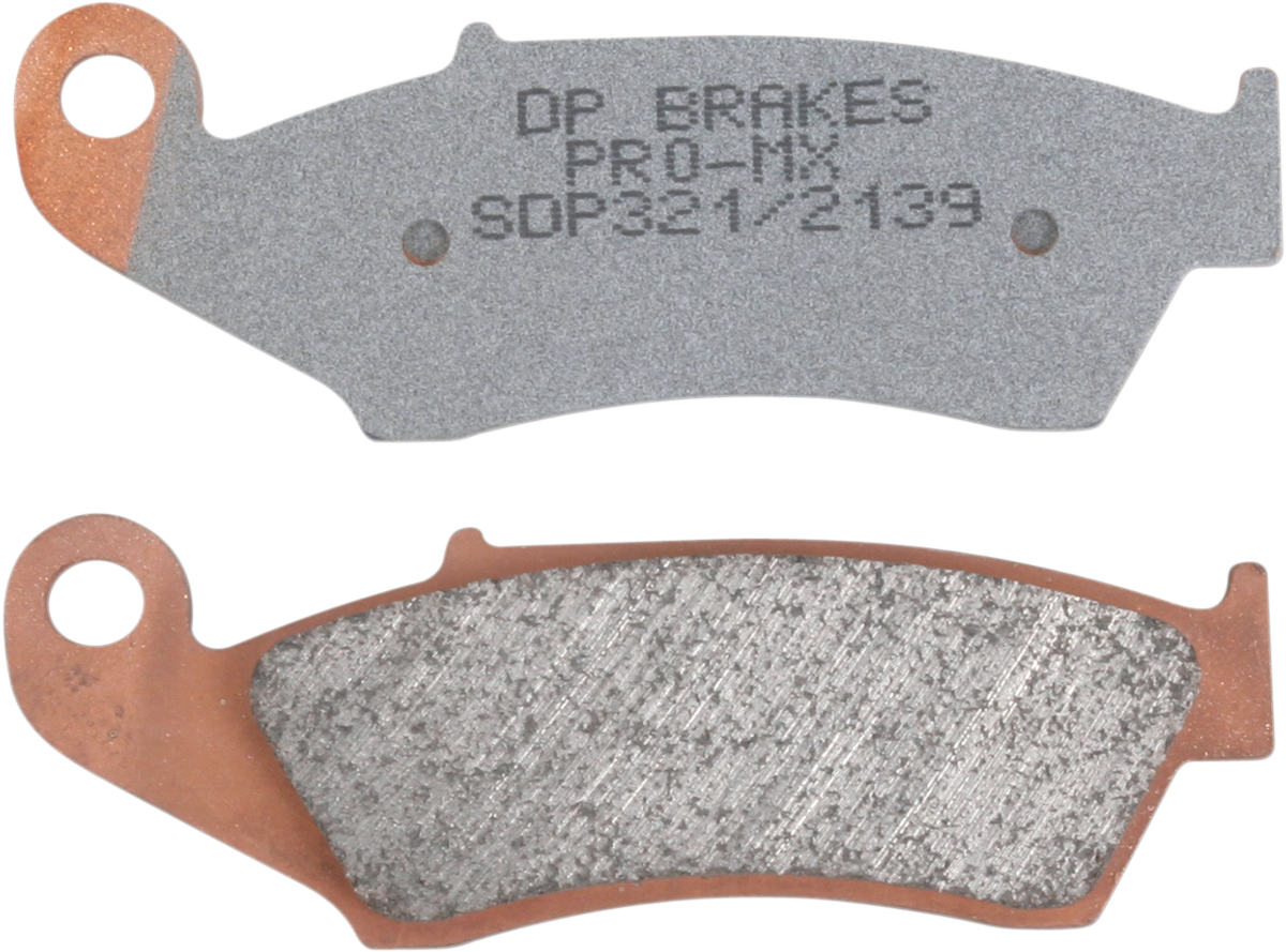 DP BRAKES SDP Pro-MX Sintered Brake Pads