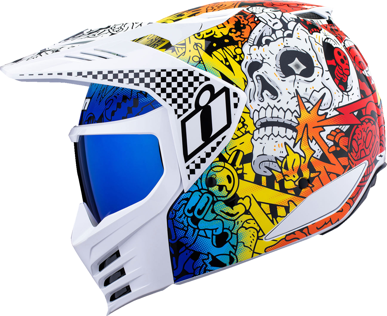 Icon Elsinore™ Doodle 3 Helmet