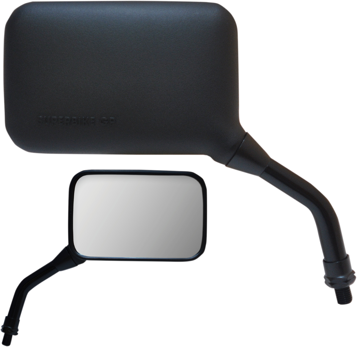 Parts unlimited Mirror - AX - Side View - Short - Right - Yamaha