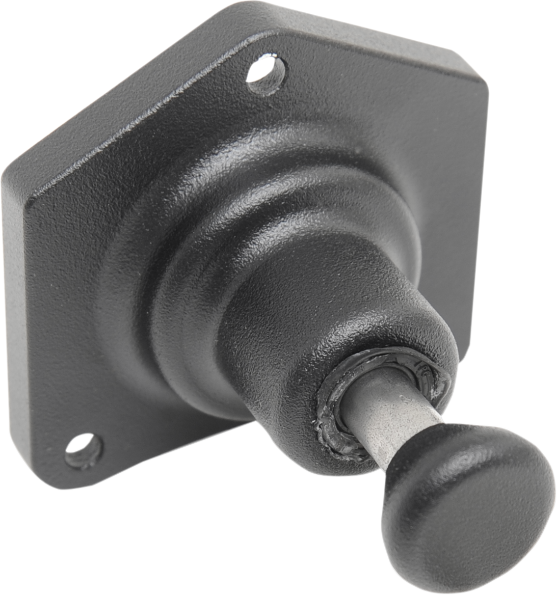 Terry components Solenoid End Cover - Starter Buttons - Black