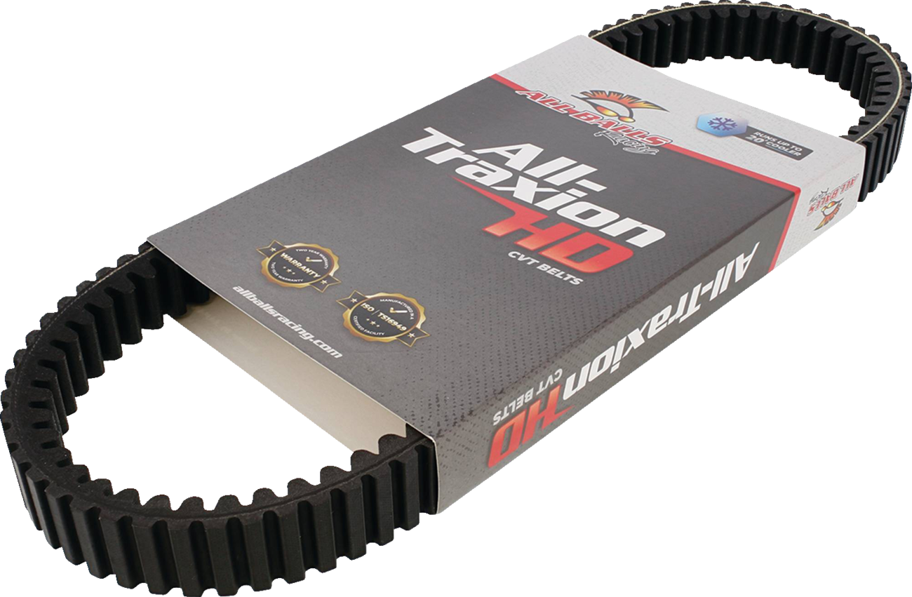 ALL BALLS All-Traxion HD CVT Belt