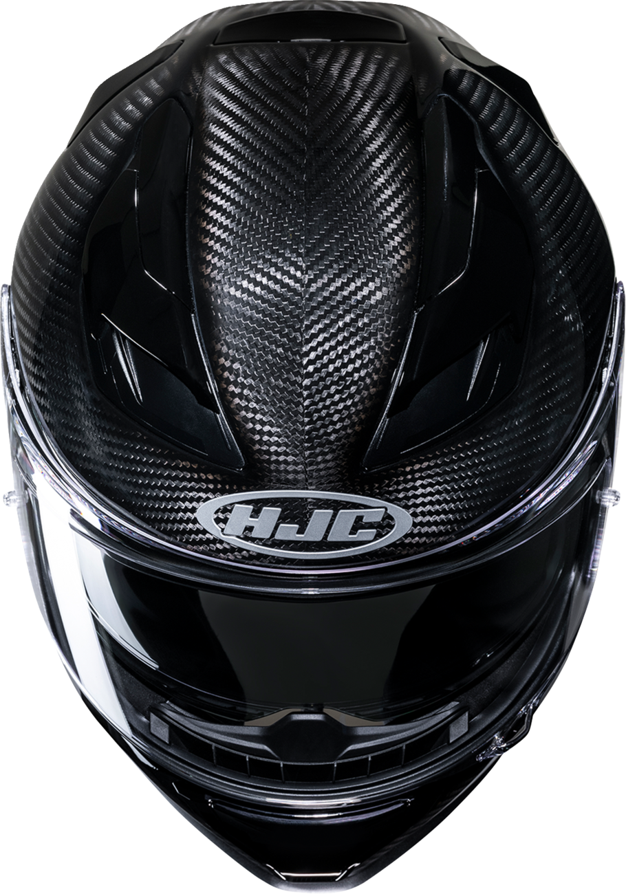 HJC F71 Carbon Solid Helmet