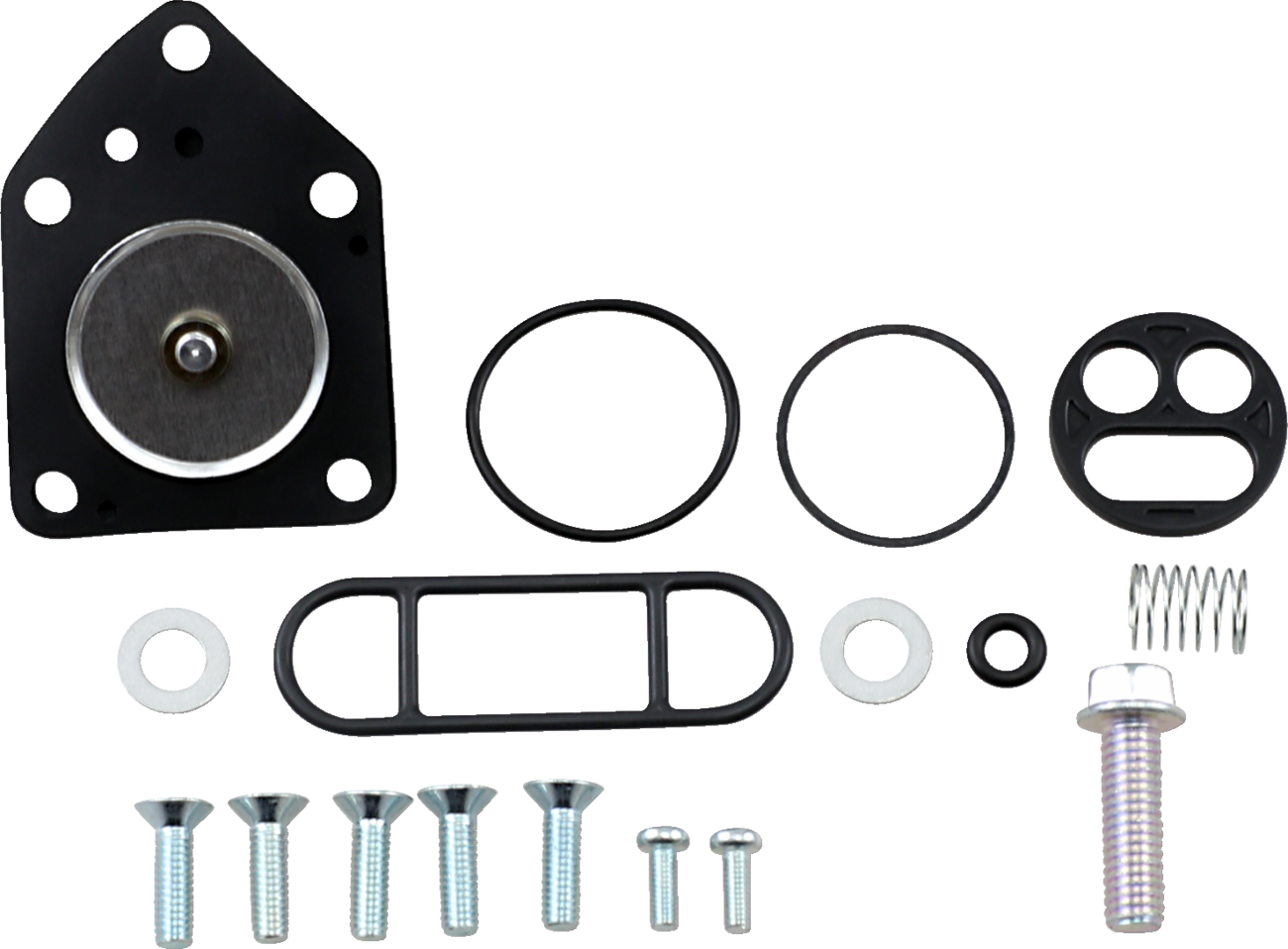 Parts unlimited Petcock Rebuild Kit - Kawasaki
