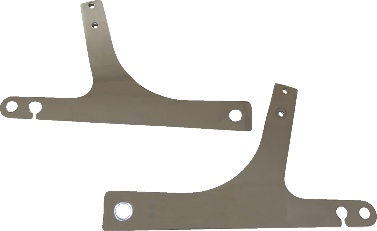 Drag specialties Side Plates - Chrome Harley Davidson