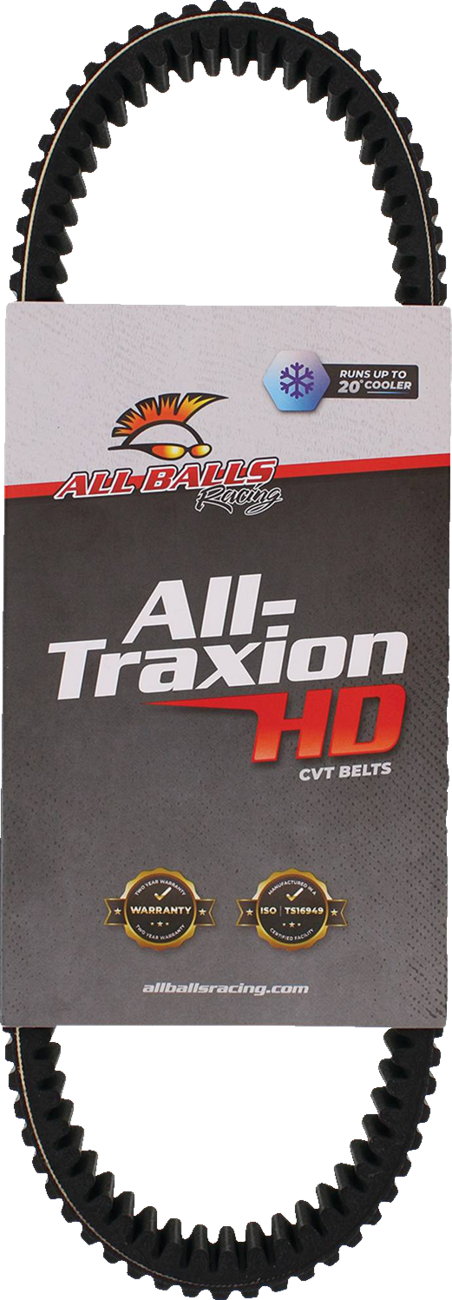 ALL BALLS All-Traxion HD CVT Belt