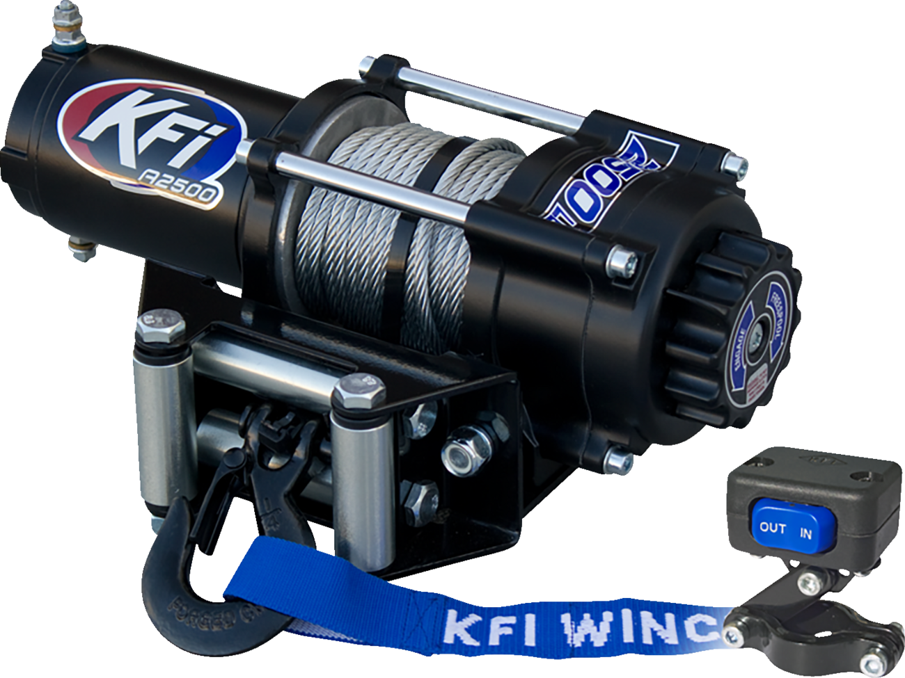 KFI PRODUCTS A2500-RL Winch