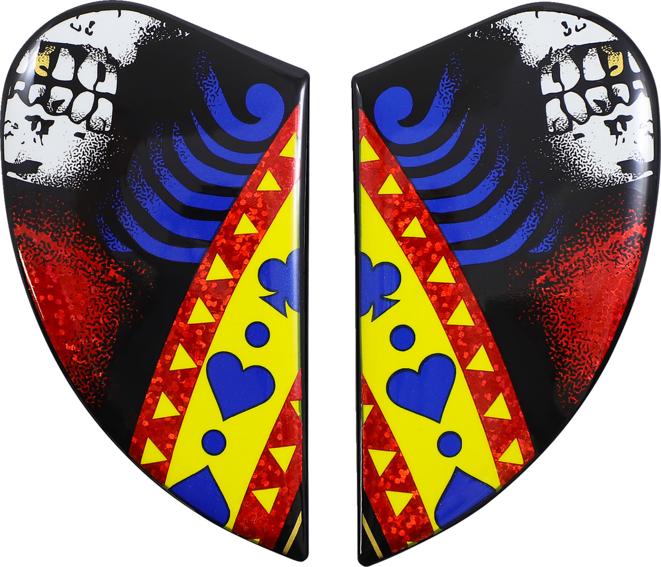 Icon Airform Suicide King Side Plates