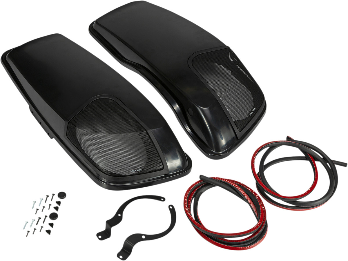 KICKER Saddlebag Speaker Lids