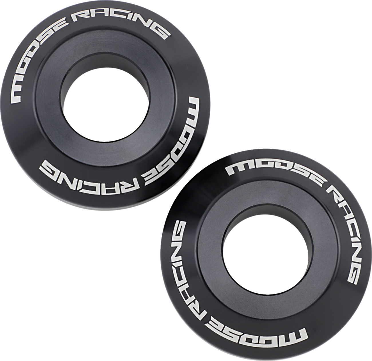 Moose offroad Fast Wheel Spacer - Rear - Black - Honda