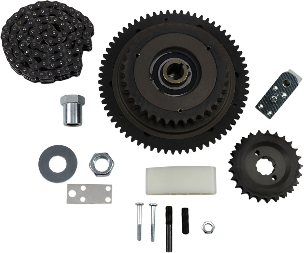 BELT DRIVES LTD. Primary Chain Drive System with Clutch