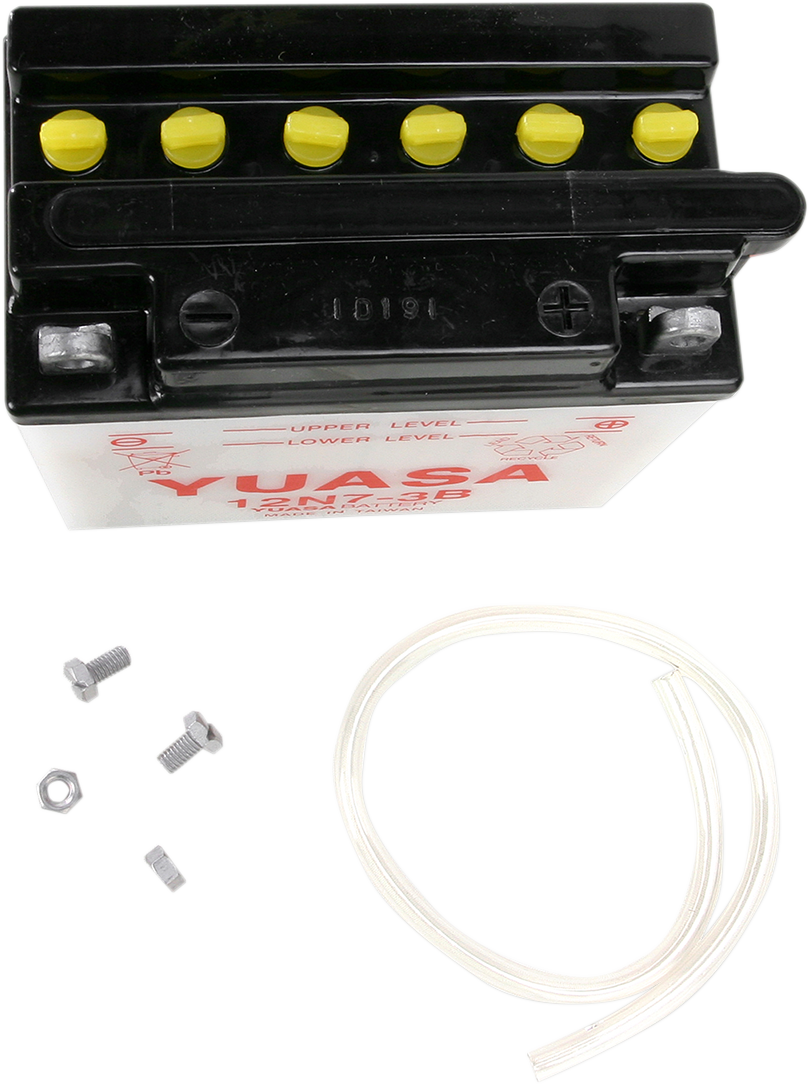 Yuasa 12N7-3B Conventional Battery