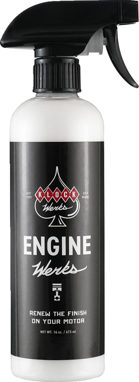 Klock Werks Engine Works Motor Cleaner