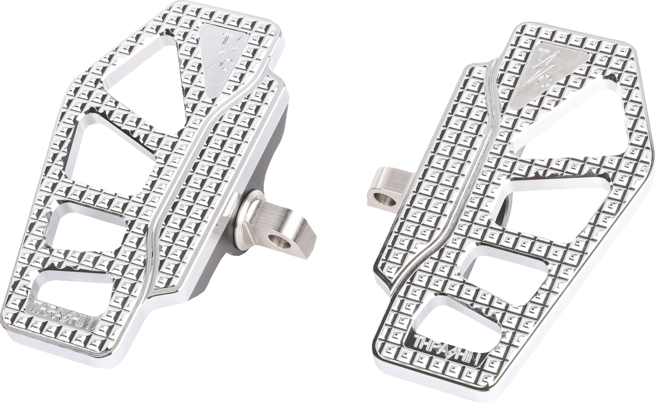 Thrashin Supply Apex Mini Floorboards For Harley