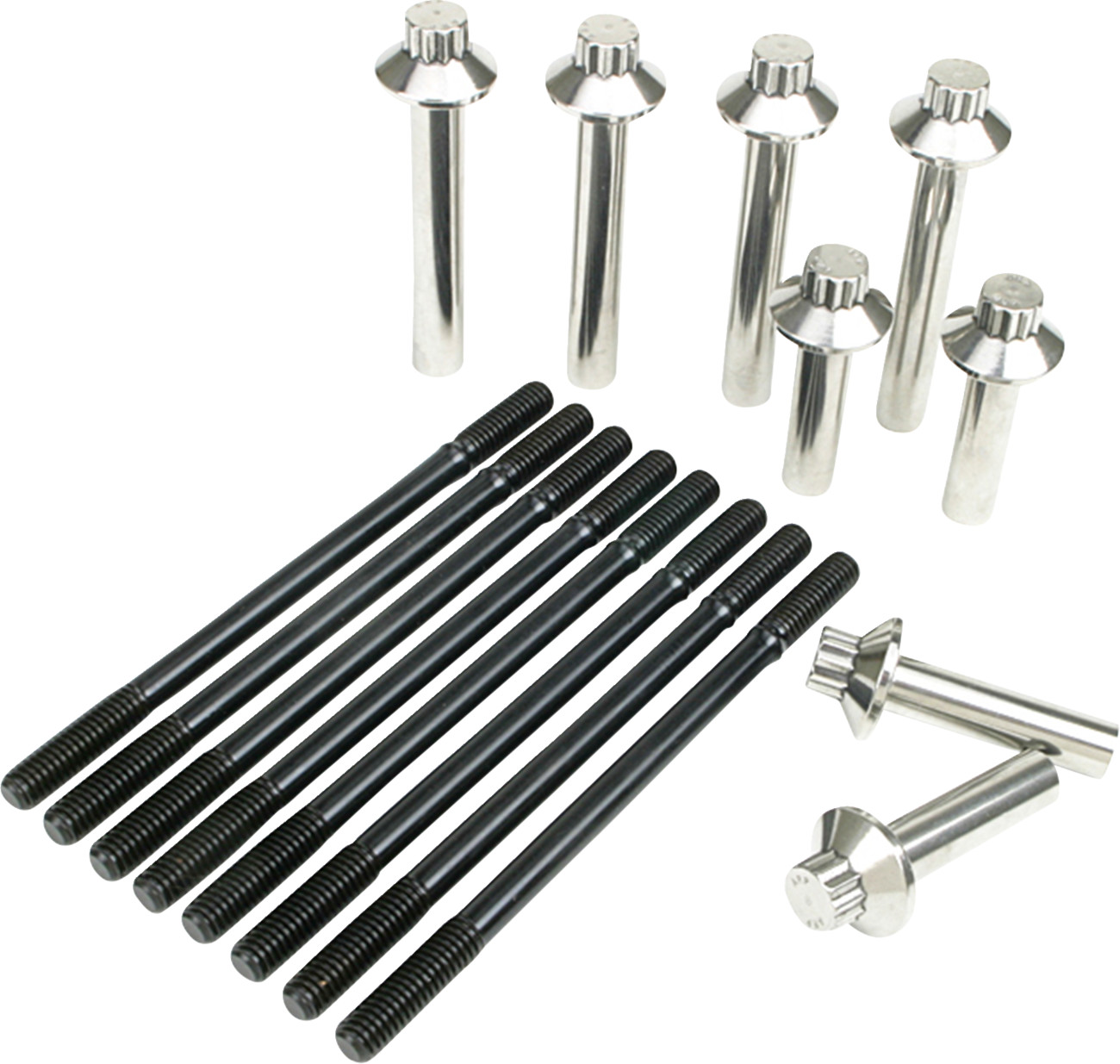 Feuling Cylinder Stud and Head Bolt Kit For Harley EVO 1985-1999