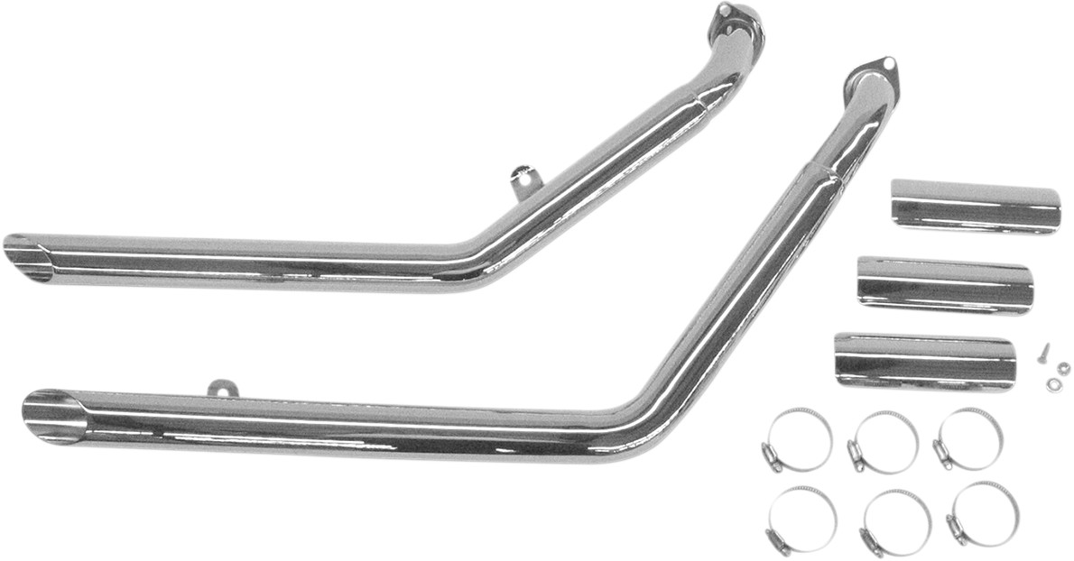COBRA Drag Pipes Exhaust System