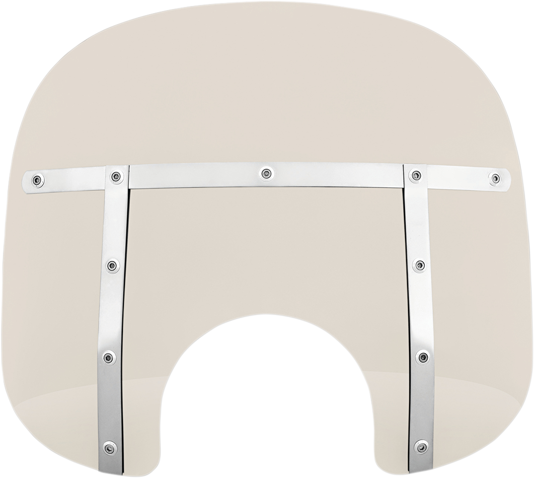 Memphis Shades Memphis Fats Windshield With 7" Headlight Cutout