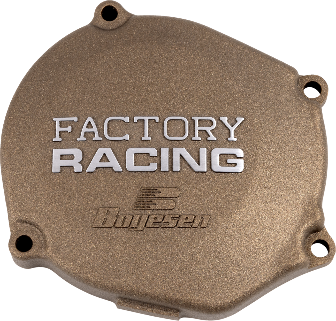 Boyesen Ignition Cover - Magnesium - Yamaha