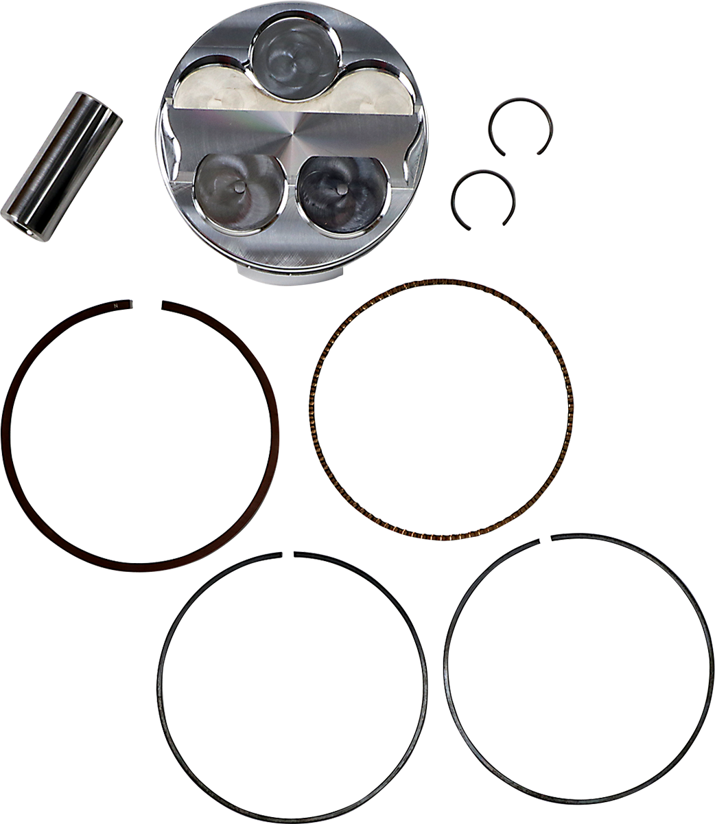 Je pistons Piston Kit 2009-2017 Yamaha YFZ450R / 2006-2013 Yamaha YFZ450