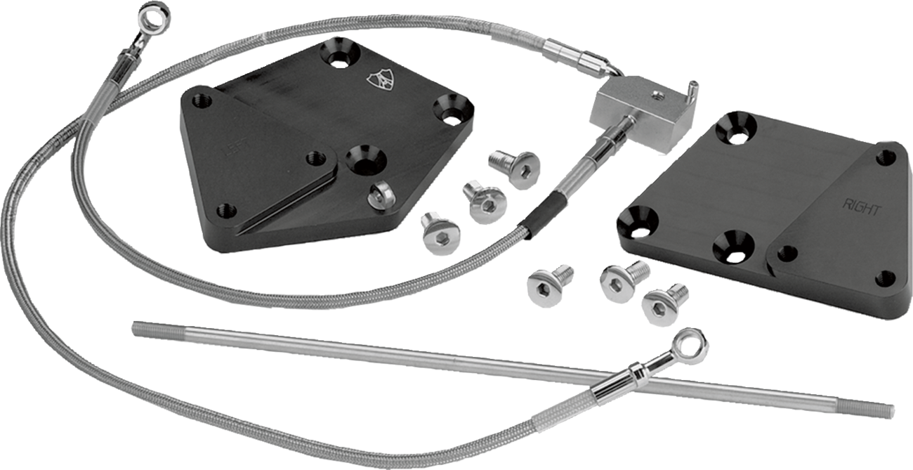 ARLEN NESS 3" Foot Control Extension Kit