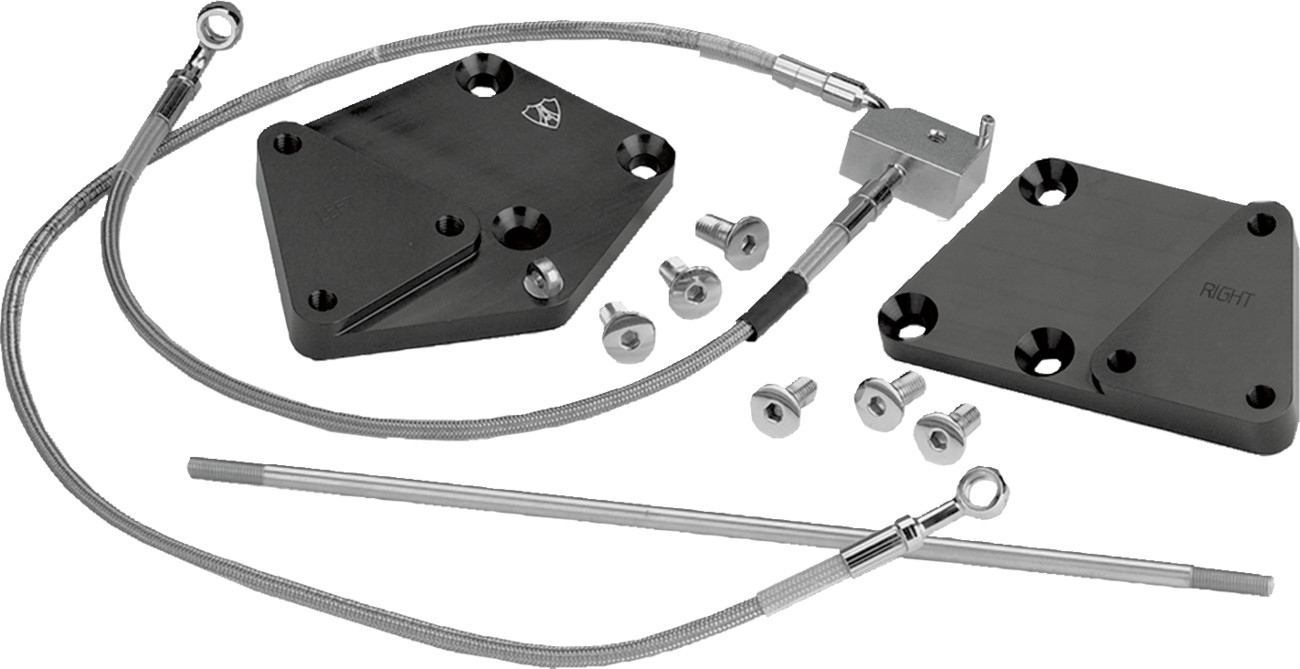 Arlen Ness 3" Forward Control Extension Kits For Harley Softail 2007-2017