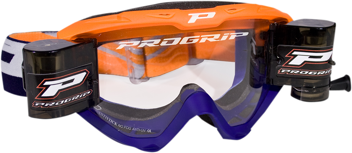 3450 Riot Roll Off Mounted MX Goggles