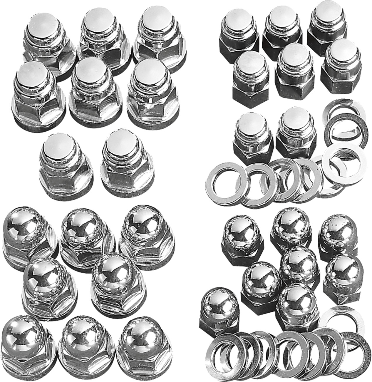 Drag Specialties Acorn Hardware Kits