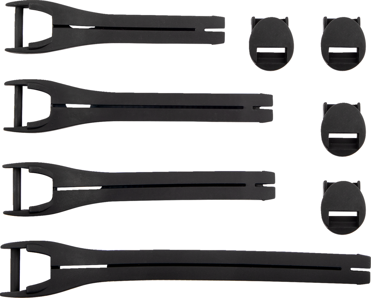 Moose offroad Boot Strap Kit