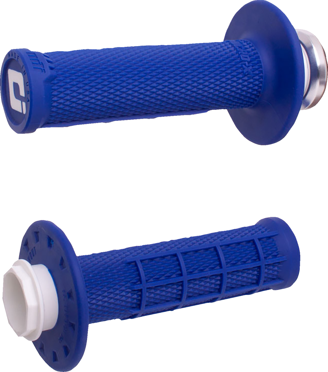 Odi Micro-X Half-Waffle v2 Lock-On Grips Cobra/Gas Gas/Husqvarna/KTM/Kawasaki/Yamaha