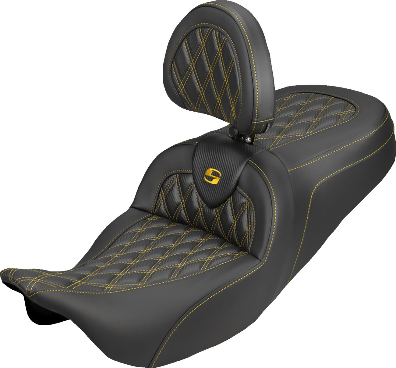 SADDLEMEN Roadsofa™ Carbon Fiber Seat