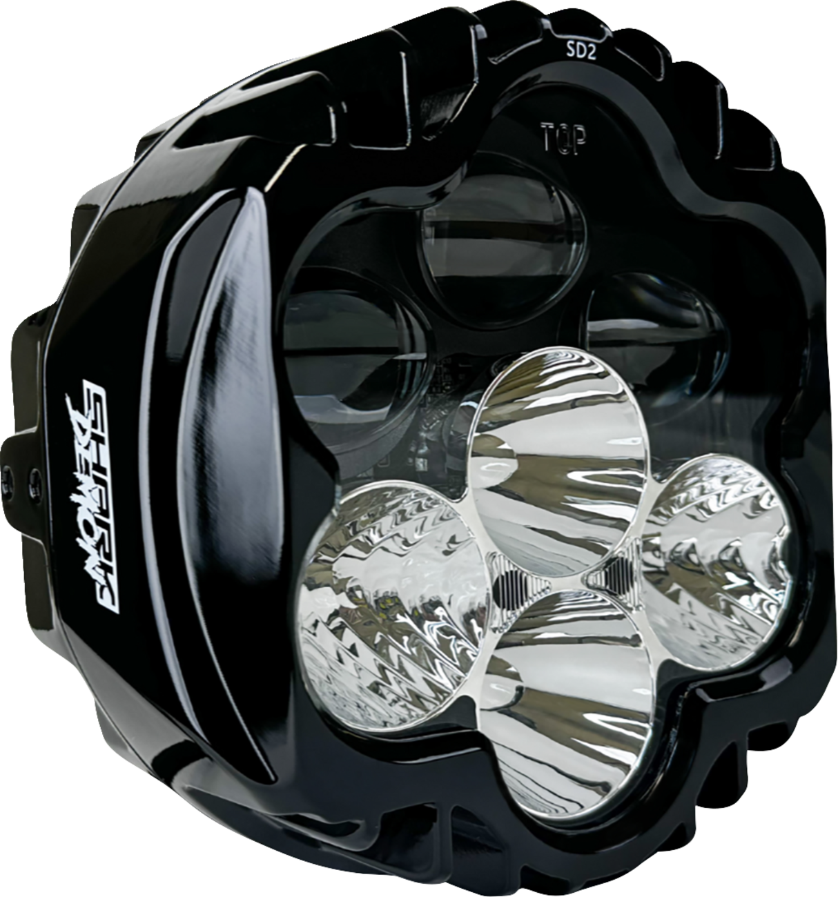 Custom dynamics LED Headlight - Shark Demon® - FLHX/SE Harley Davidson