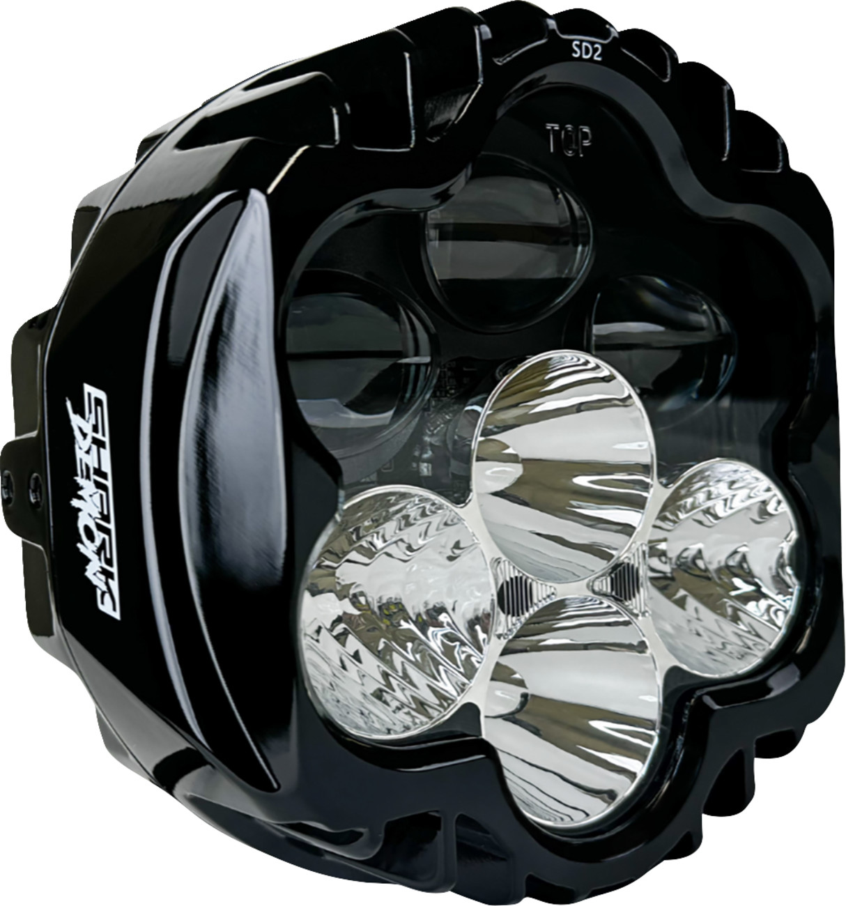 CUSTOM DYNAMICS Shark Demon® Performance LED Headlight