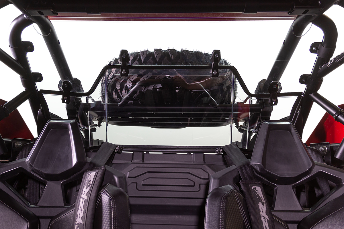 SEIZMIK Poly Rear Windshield