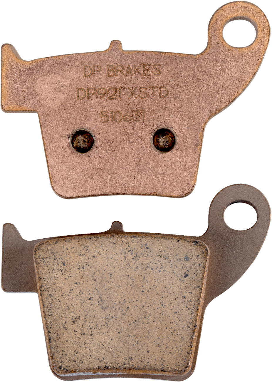 DP Brakes Sintered Rear Brake Pads Honda 125cc-450cc