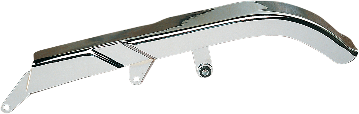 Drag specialties Upper Belt Guard - '86-'92, '94 FXST/FLST - Chrome Harley Davidson