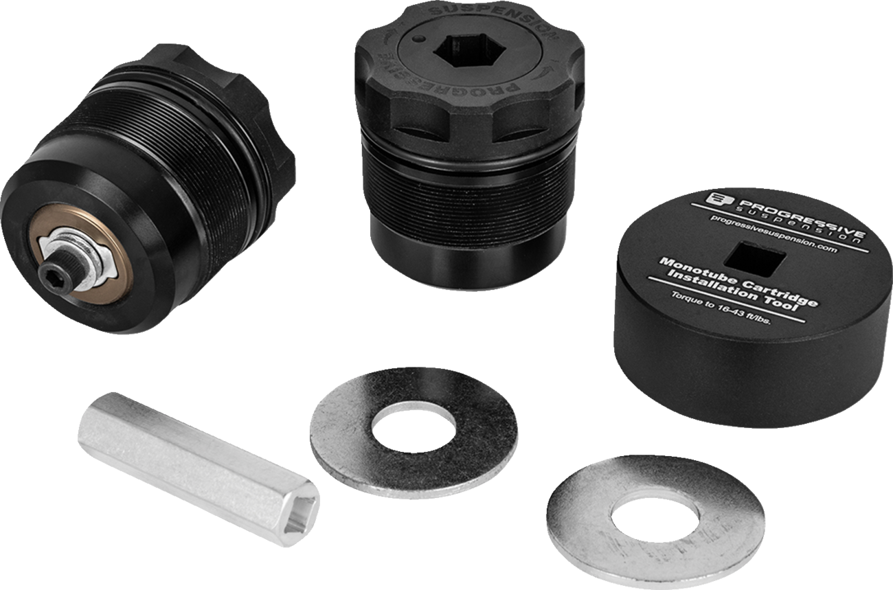Progressive Fork Preload Adjuster Kit For 49mm Harley 2006-2025