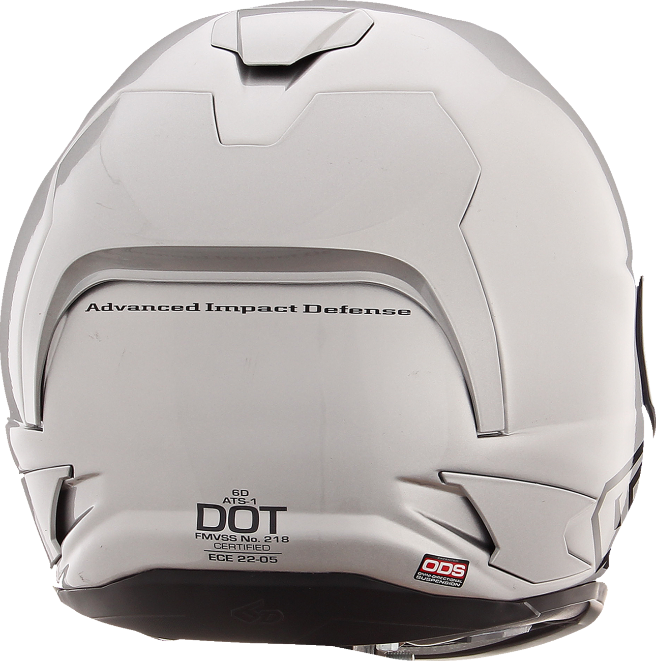 6D ATS-1R Solid Helmet
