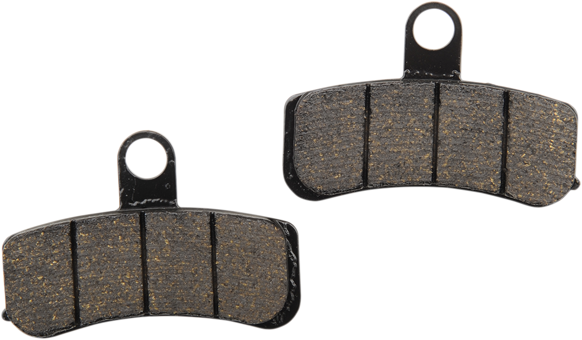 SBS HHF Street Ceramic Organic Brake Pads
