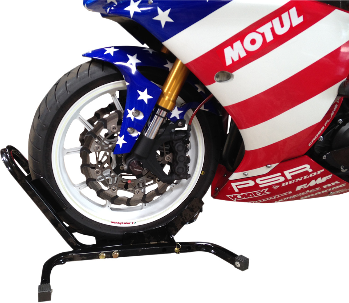 PSR Roll-On Wheel Chock