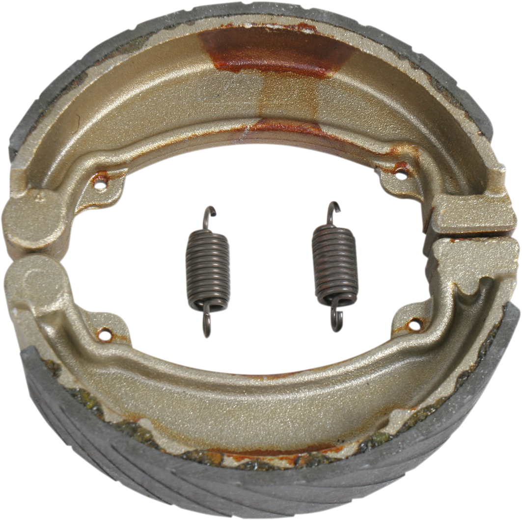 Grooved "G" Brake Shoes